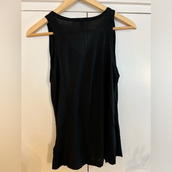Banana Republic Black Tank - Picture 4 of 6